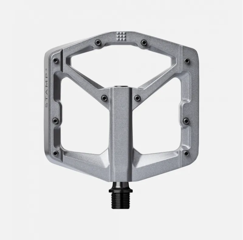 Crankbrothers Stamp 3 pedals Grey